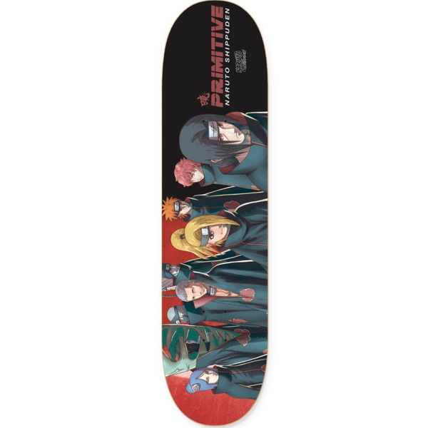 Tabla Primitive x Naruto Criminal Clan - 8.38"