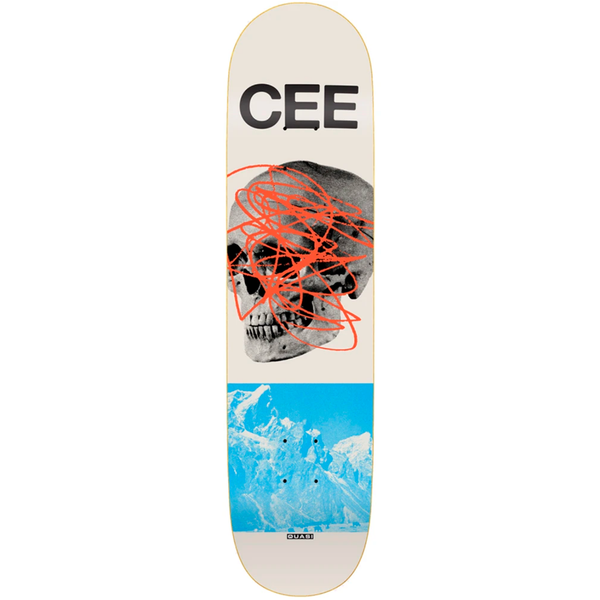 Tabla Quasi Crockett Mountain - 8.25''