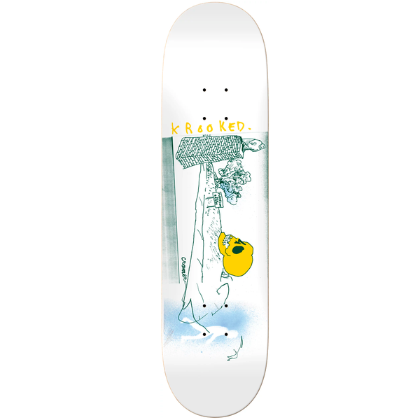 Tabla Krooked Cromer Stay Off - 8.38"