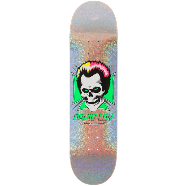 Tabla Birdhouse Loy Skull Prism- 8.38"
