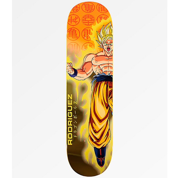 Tabla Primitive x DBZ Rodriguez Super Saiyan Goku- 8.25