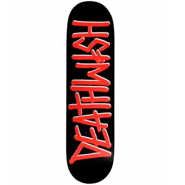 Tabla Deathwish Deathspray Red - 8.25"