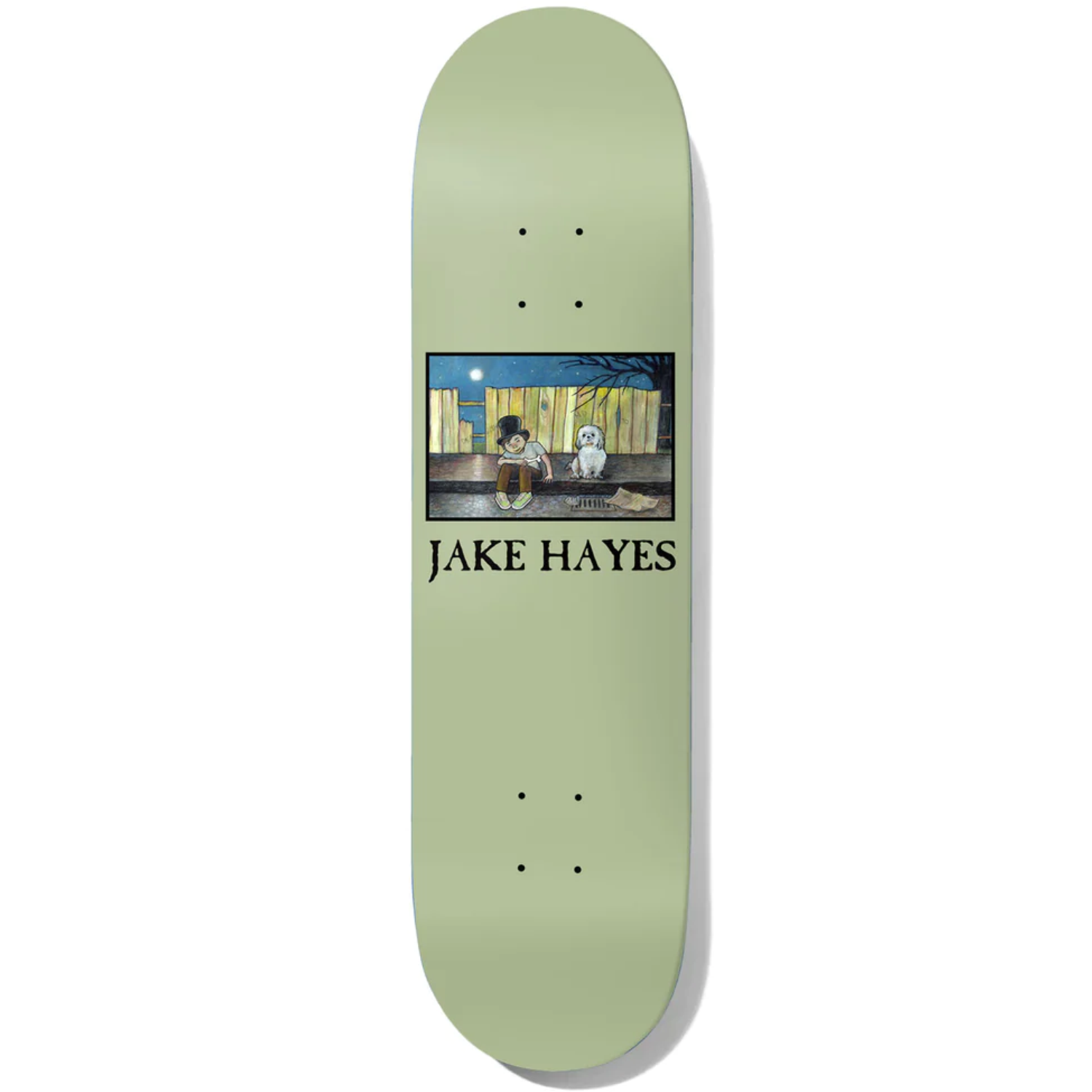 Tabla Deathwish Jake Hayes - 8.25''