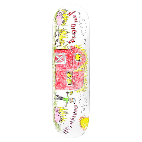 Tabla Deathwish Jon Dickson Kindergarten - 8.125''