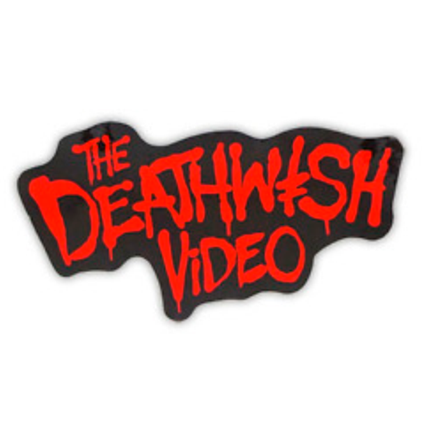 Sticker Deathwish - Video black