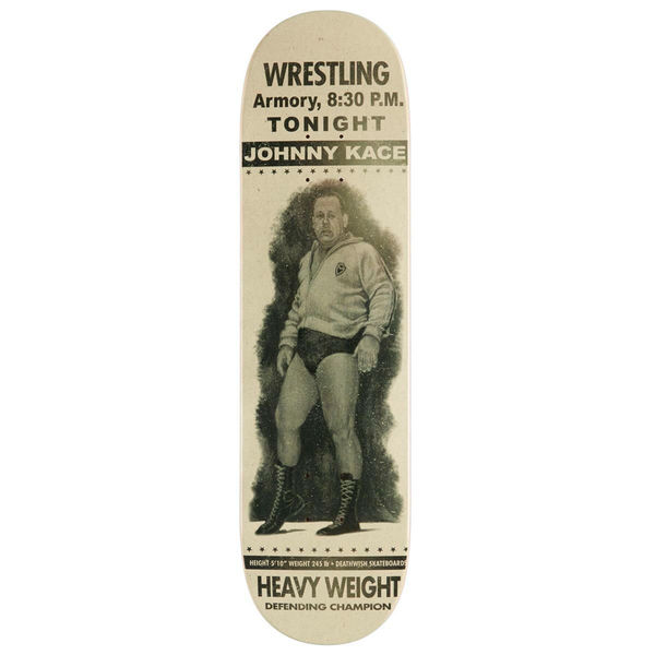 Tabla Deathwish Dickson The Wrestler - 8.25''