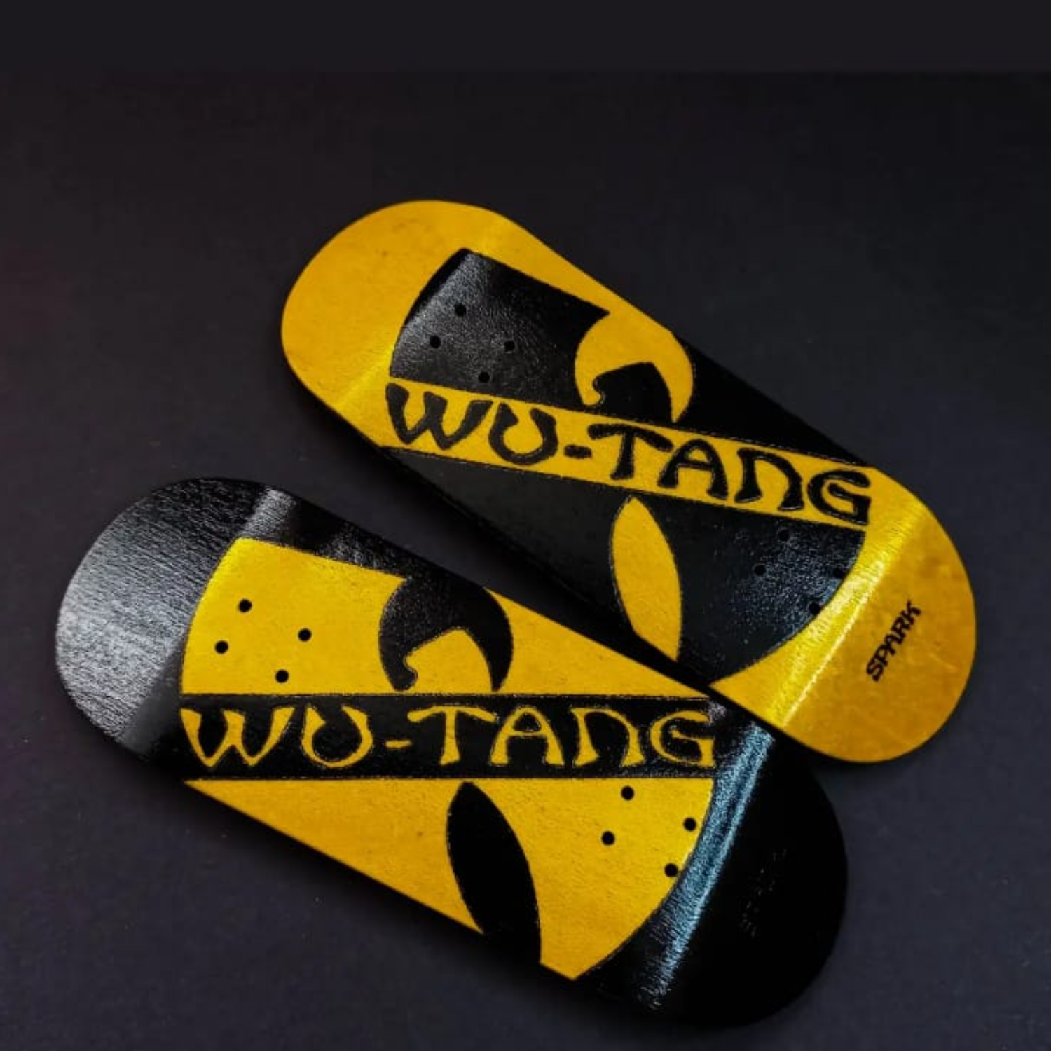 Tabla de Fingerboard Spark Wu-Tang