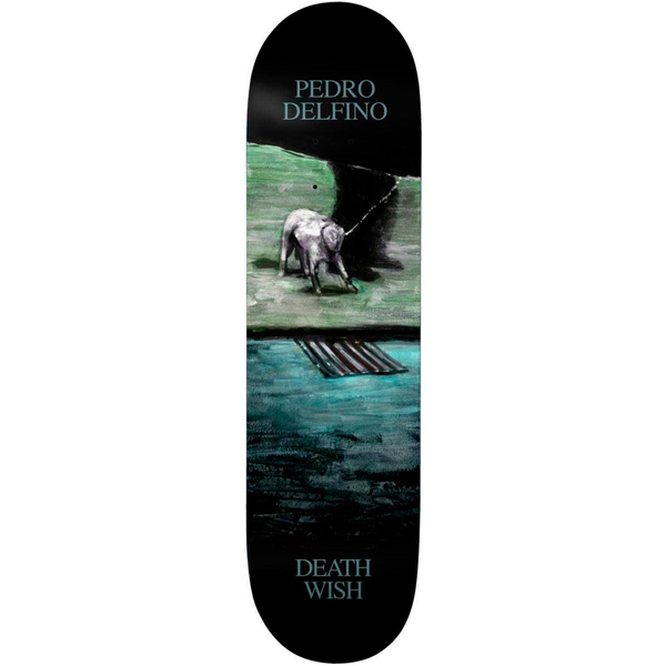 Tabla Deathwish Delfino Dro with Dog - 8.25"