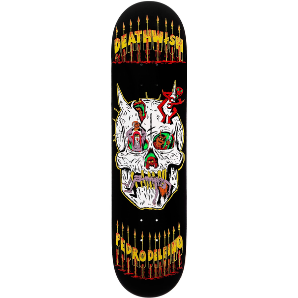 Tabla Deathwish Delfino Exorcism Failed - 8.125''