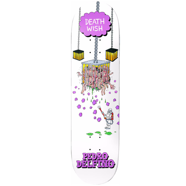 Tabla Deathwish Delfino Quarantine - 8.125"
