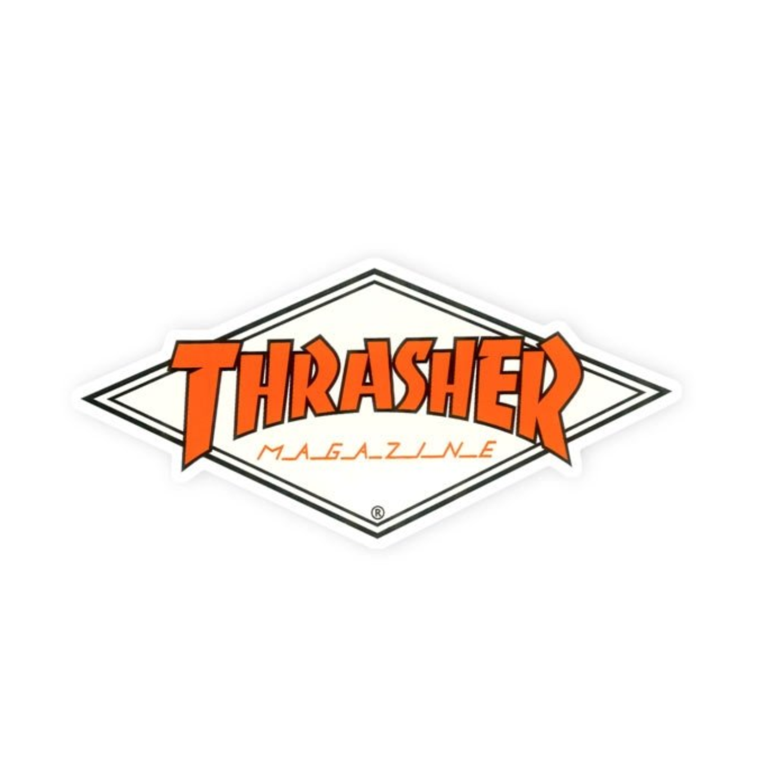 Sticker Thrasher Diamond