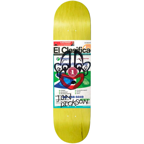 Tabla Deathwish Dickson Chatman - 8''