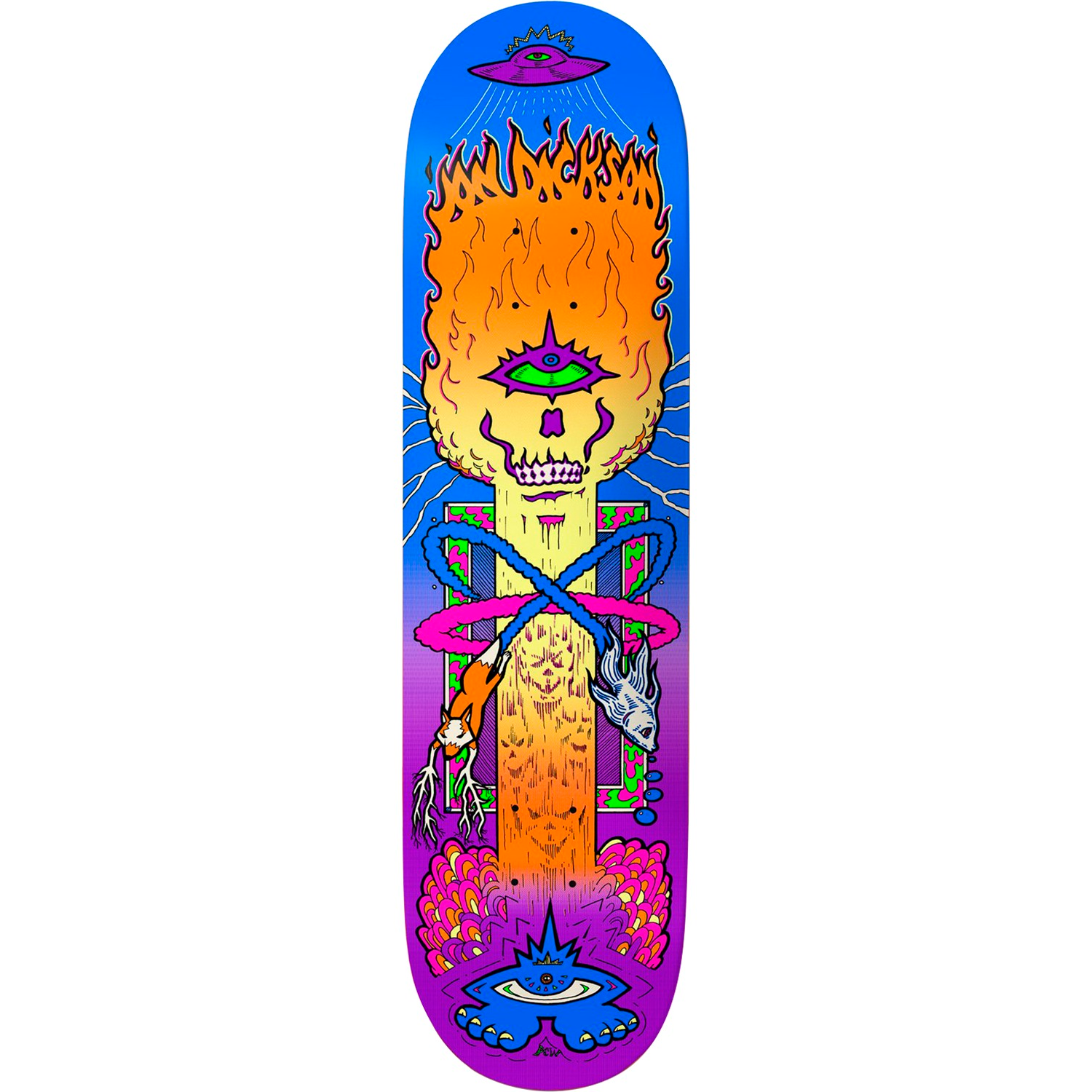 Tabla Deathwish Dickson Death Cloud - 8''