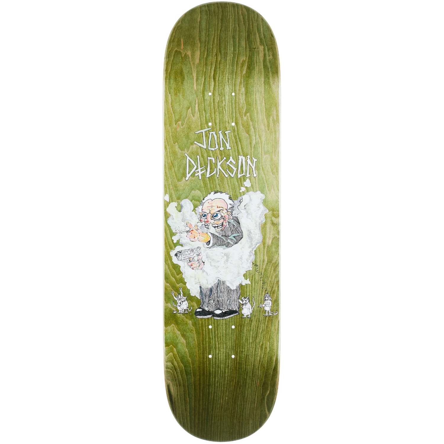 Tabla Deathwish Dickson Mice & Men - 8.38''