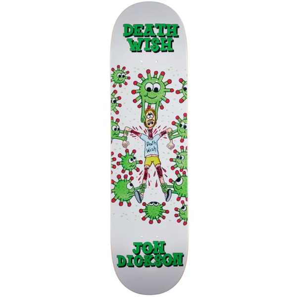 Tabla Deathwish Dickson Quarantine - 8.25"