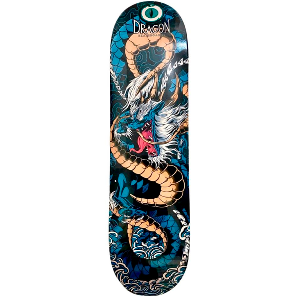 Tabla Dragon Azul - 8", 8.25"