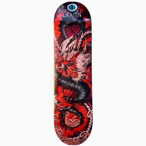 Tabla Dragon Red Dragon - 8", 8.25"