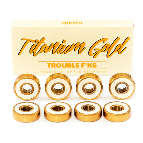 Rodajes Trouble Titanium