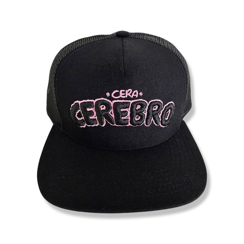 Gorra Cerebro Trucker blk/pink