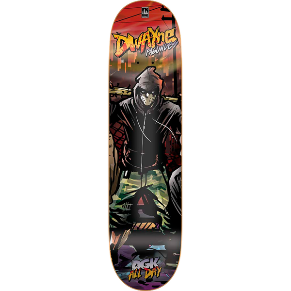 Tabla DGK Apocalypse Fagundes - 8.0