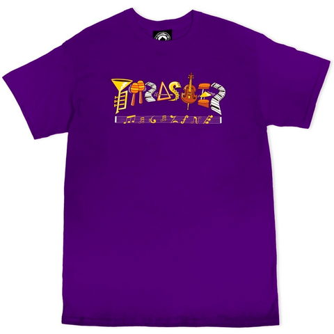 Polo Thrasher Filmore Purple