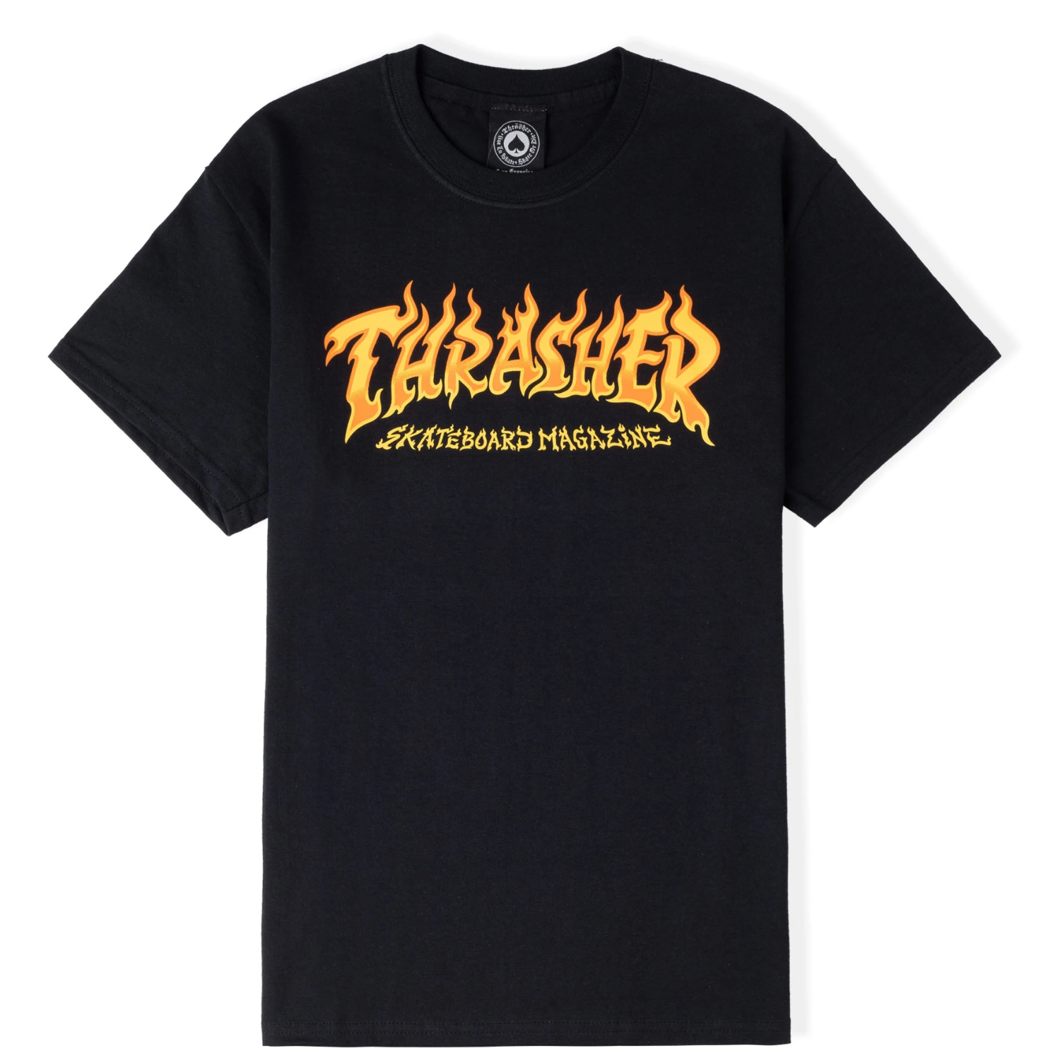 Polo Thrasher Fire Logo