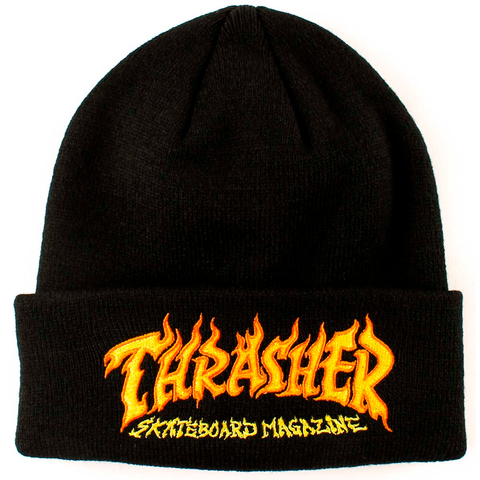 Chullo Thrasher Fire Logo