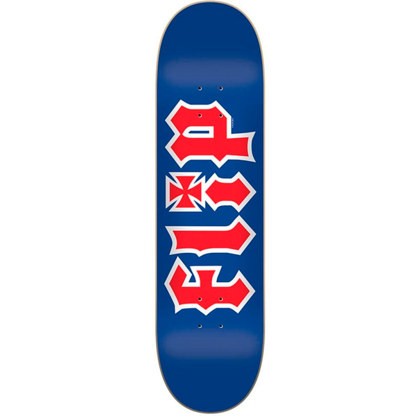Tabla Flip Logo Hkd Red/blue - 8.25"
