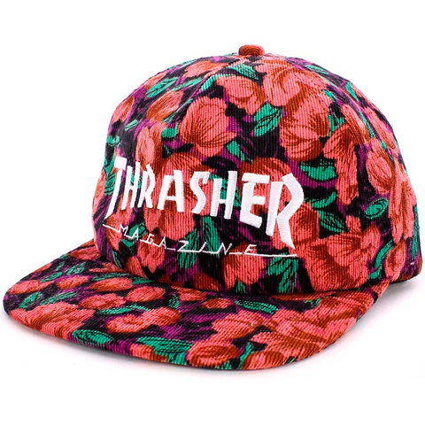 Gorra Thrasher - Pink floral