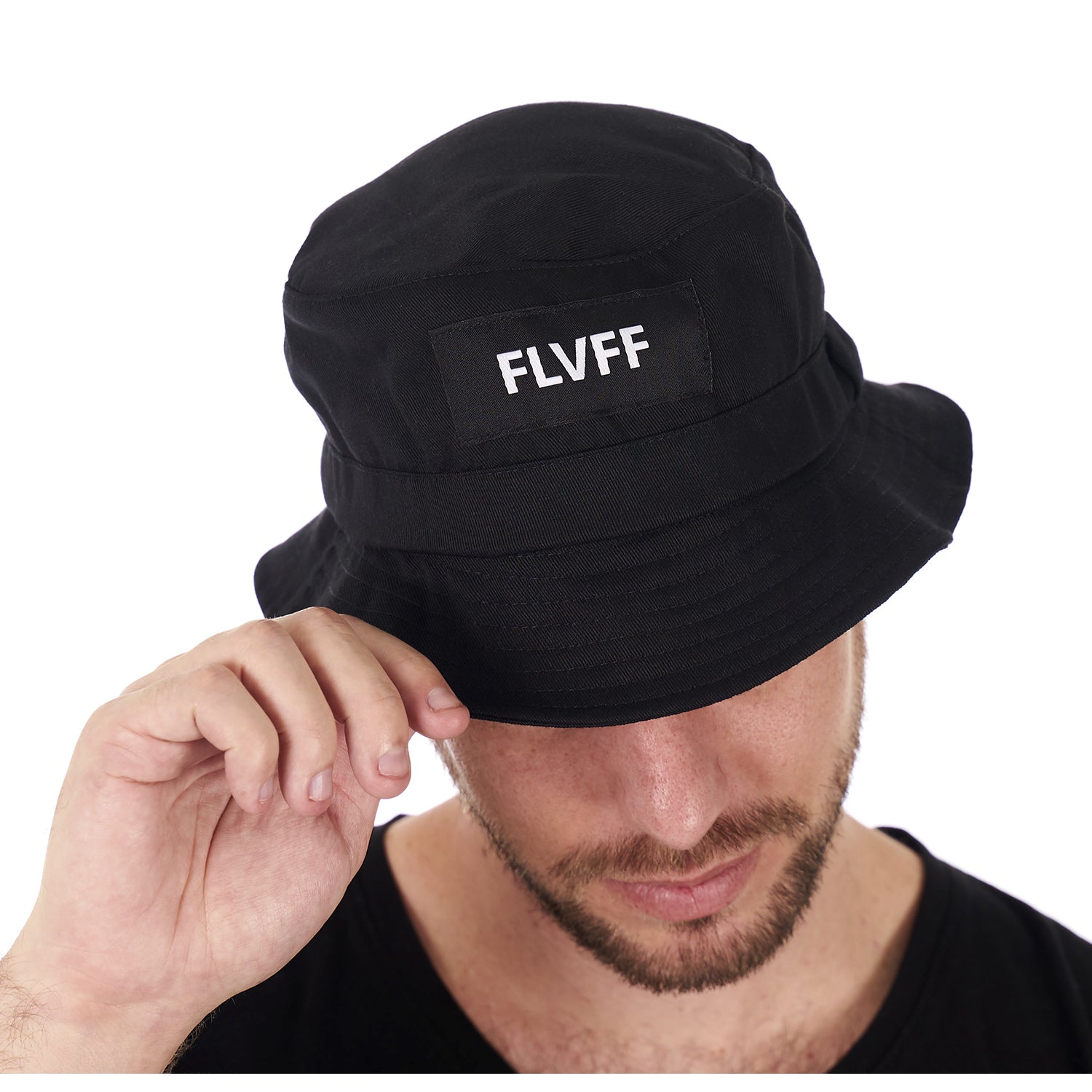 Gorra Flvff - Bucket hat black