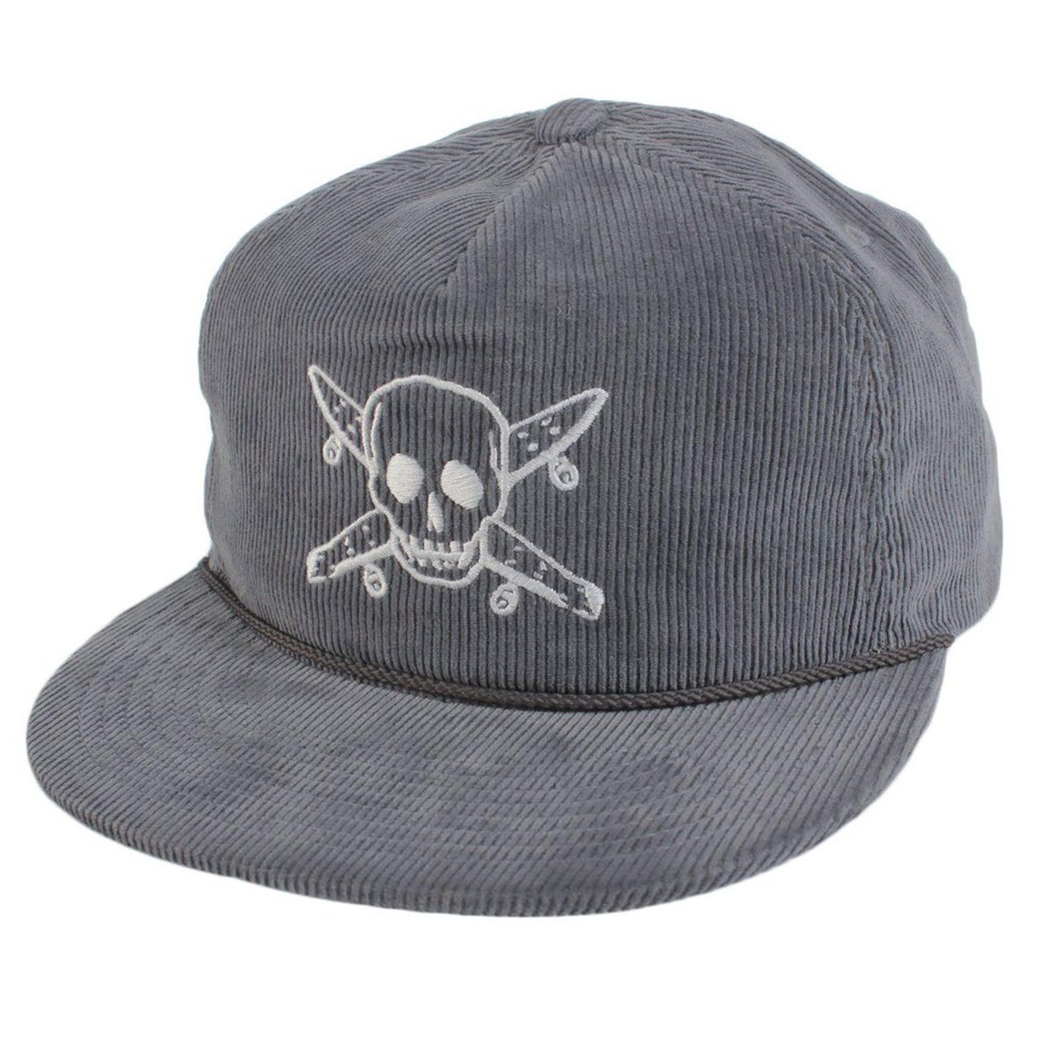 Gorra Fourstar - Pirate Cord Grey