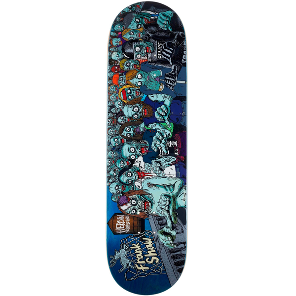 Tabla Heroin Shaw Zombies - 8.5"
