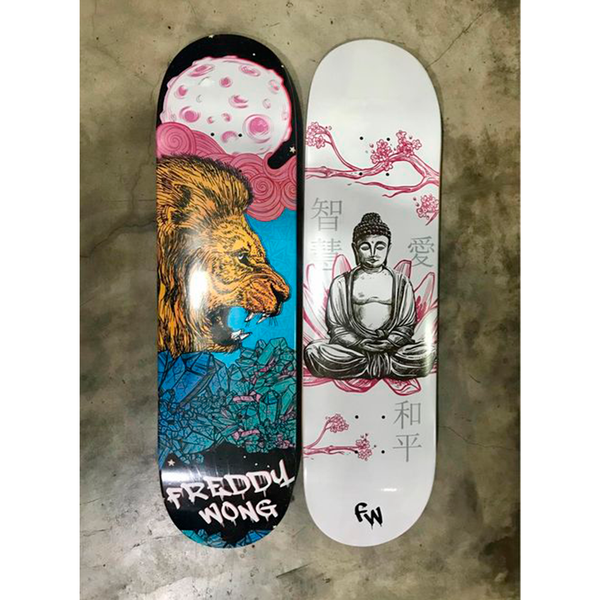 Tabla Freddy Wong - 8", 8.25"