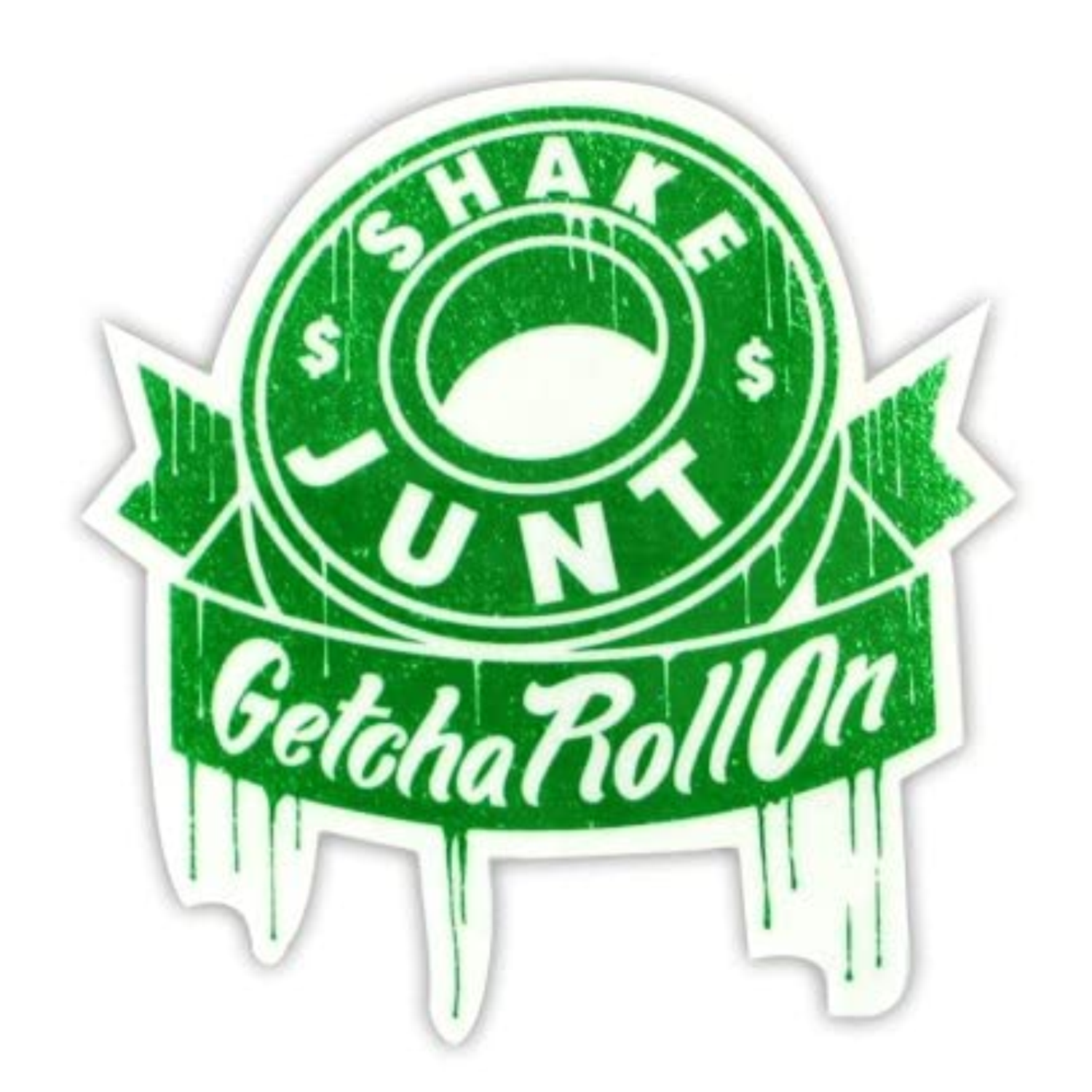 Sticker Shake Junt - Getcha Roll On green