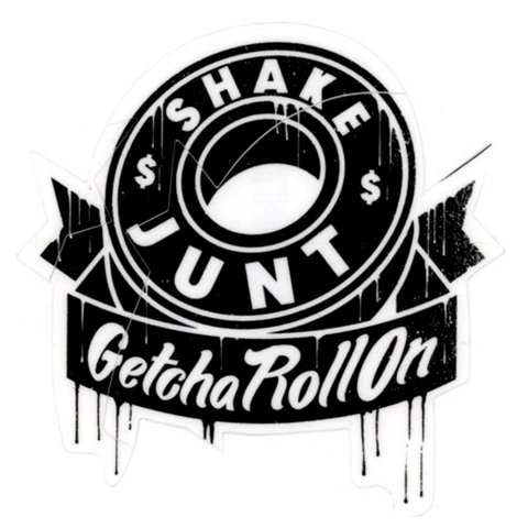 Sticker Shake Junt - Getcha Roll On black