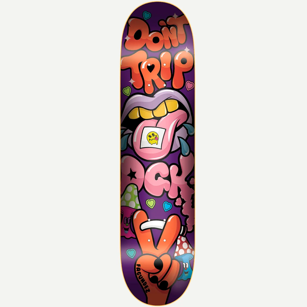 Tabla DGK Ghetto Psych Fagundes 8.25"
