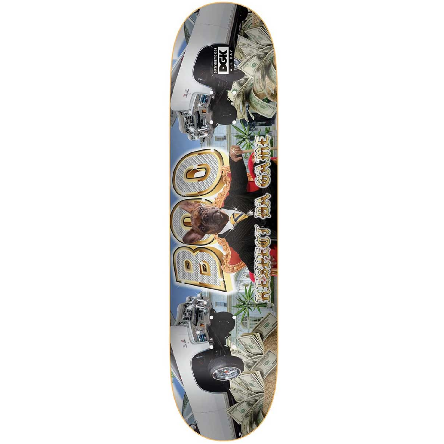 Tabla DGK Ghetto Fab Boo - 8.25"