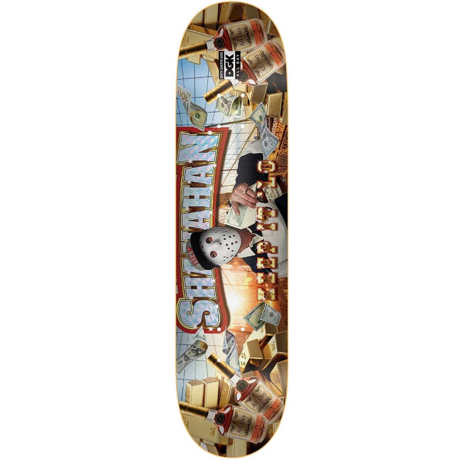 Tabla DGK Ghetto Fab Shanahan - 8.06"