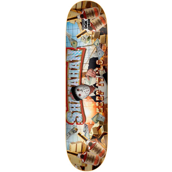 Tabla DGK Ghetto Fab Shanahan - 8.06"