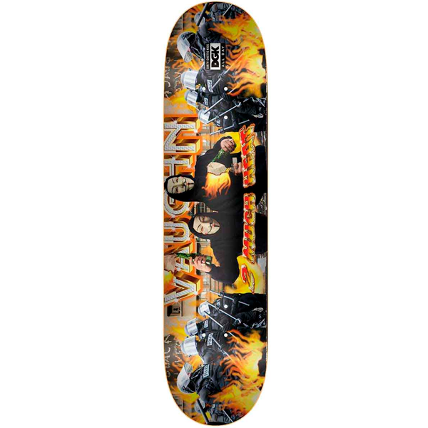 Tabla DGK Ghetto Fab Vaughn - 8"
