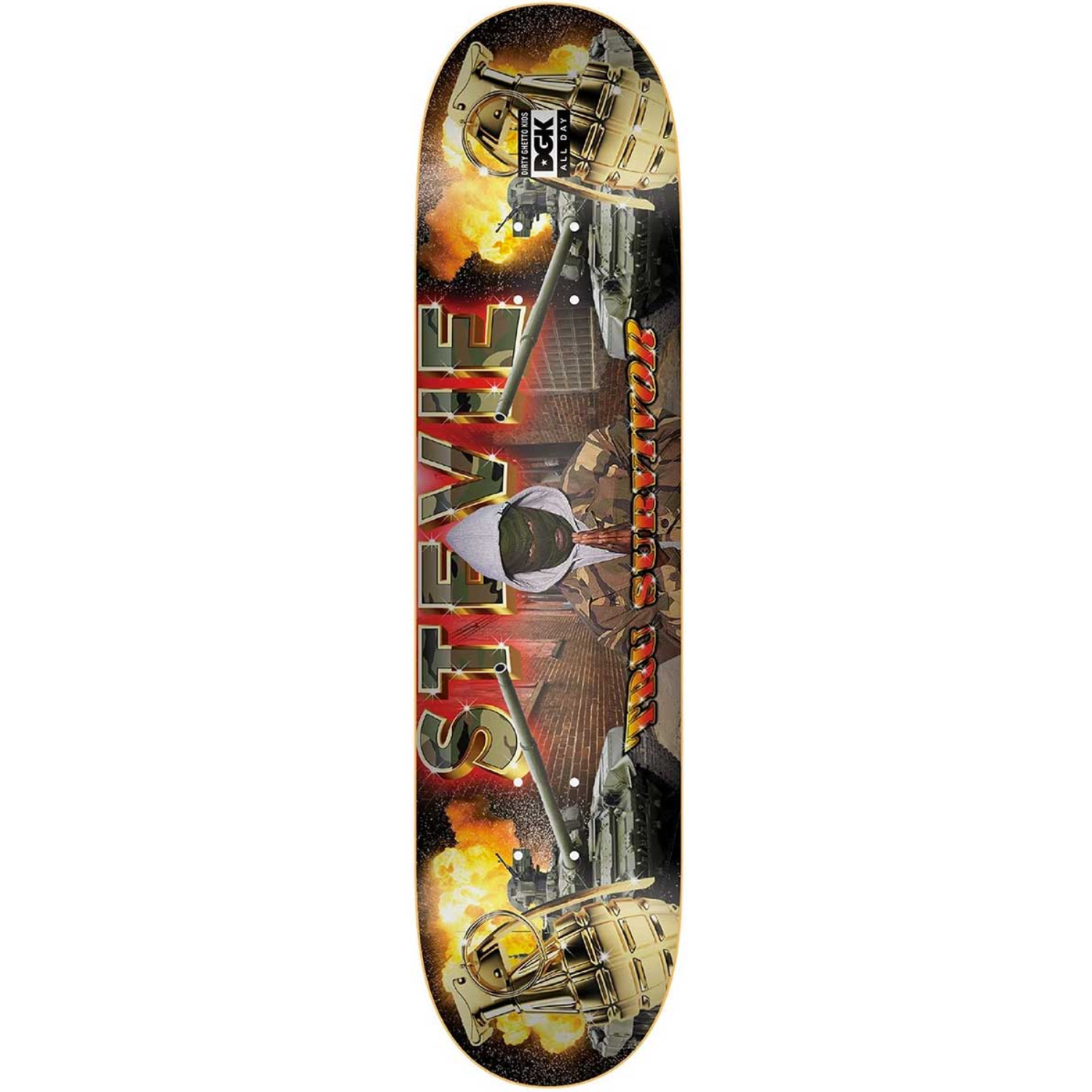 Tabla DGK Ghetto Fab Williams - 8.1"