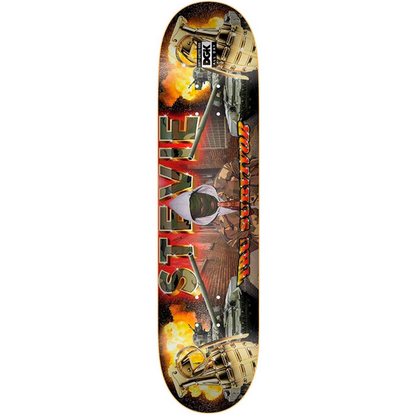 Tabla DGK Ghetto Fab Williams - 8.1"