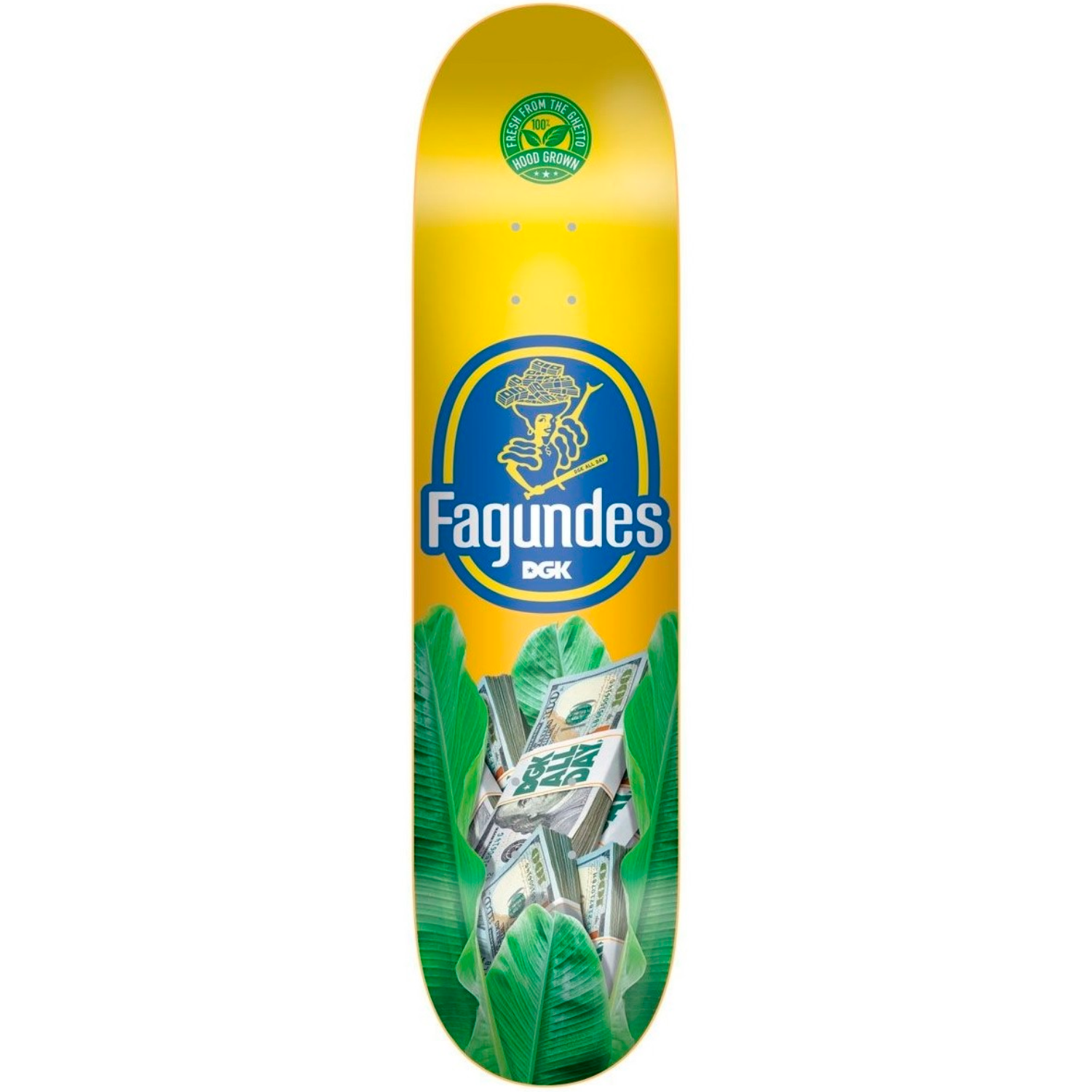 Tabla DGK Ghetto Market Fagundes - 8.25"