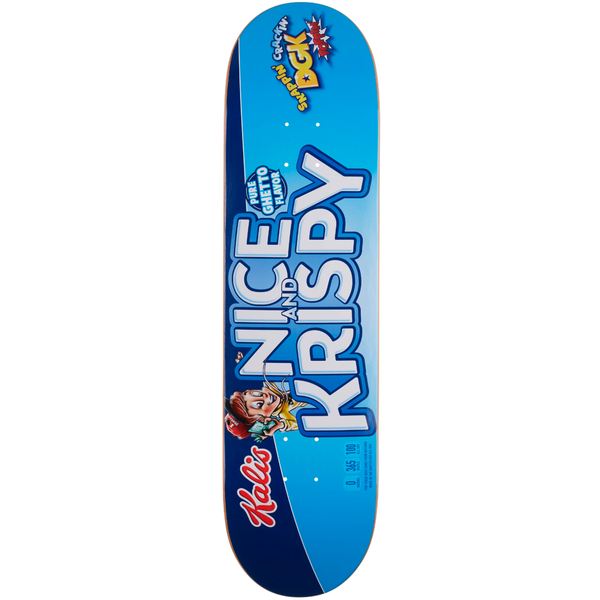 Tabla DGK Ghetto Market Kalis - 8.25"