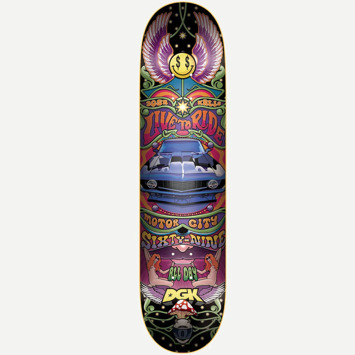 Tabla DGK Ghetto Psych Kalis 8.1