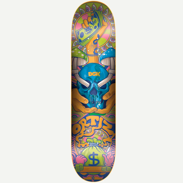 Tabla DGK Ghetto Psych Ortiz 8.1"