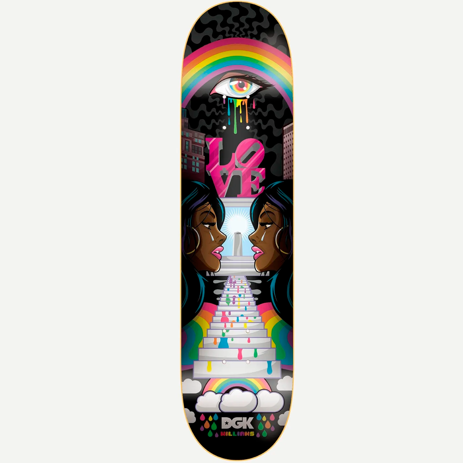 Tabla DGK Ghetto Psych Stevie 8.06"