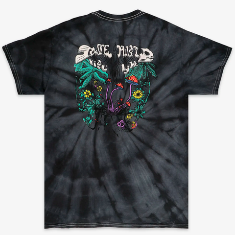 Polo Girl Visualize tie dye black