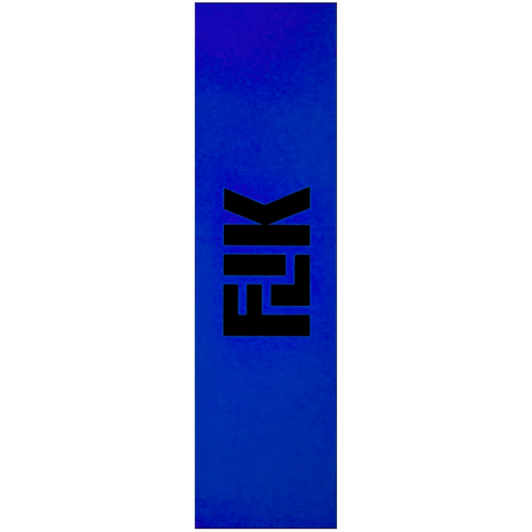 Lija Flik Logo Glow in the Dark Blue