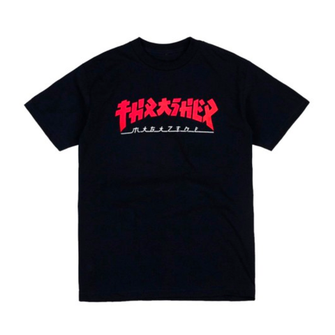 Polo Thrasher Godzilla black